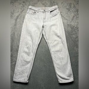 Everlane The Summer Jean Women’s Size 29 Regular Light Wash Gray Mid Rise